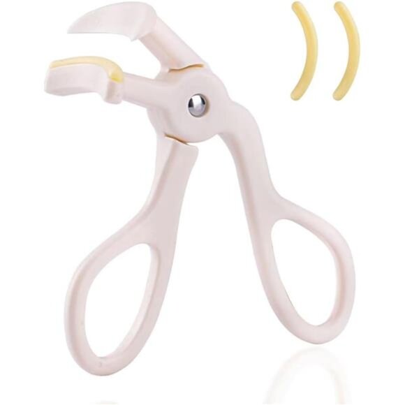 Eyelash Curlers，Eyelash Curler with 2 Silicone Refill Pads - Picture 1 of 8